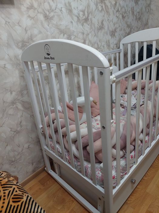 Продам кроватку!