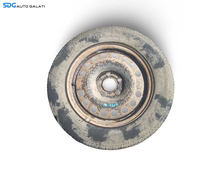 Janta Roata Rezerva Normala Tabla Otel 195 65 15 R15 Opel Speedster 2000 - 2005 (6JX15H2 ET49) [JNT0048]