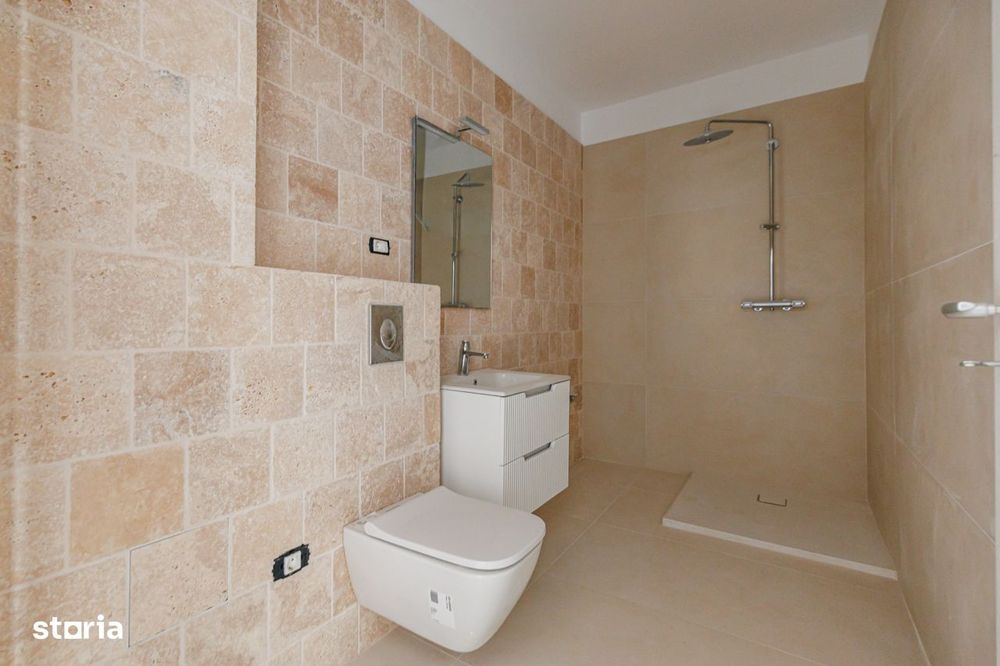 Apartament 3 camere, terasa 14 mp, 2 bai, parcare subterana inclusa |