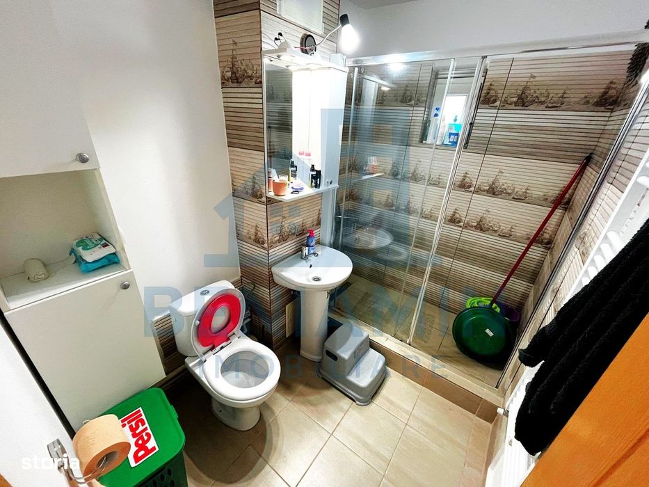 Apartament 2 camere decomandat-Centrala termica-Etaj 3-Mobilat-Utilat