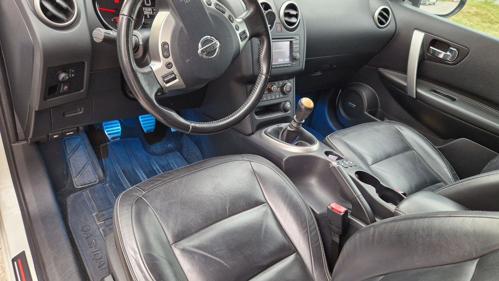 NISSAN Qashqai,  Tekna, 2011, 1.5 Dci, Navigație, Cameră,  Xenon