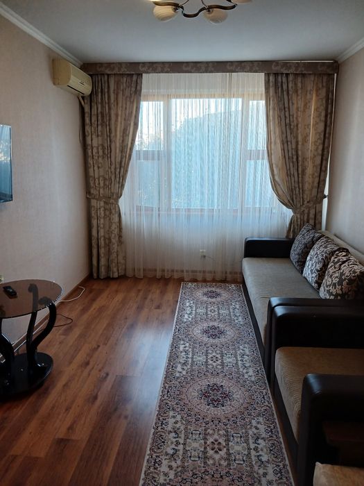 Сдам квартиру 2х комн, на берегу моря, в 14-19 в аренду посуточно