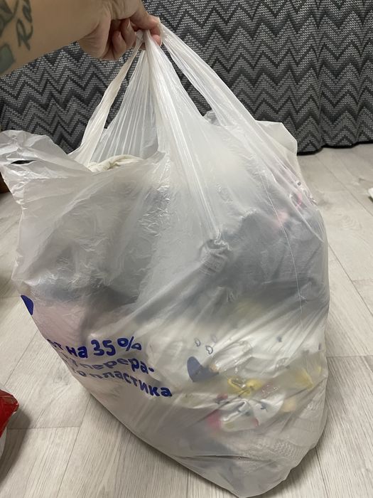 Пакет вещей на девочку 3-7 месяцев