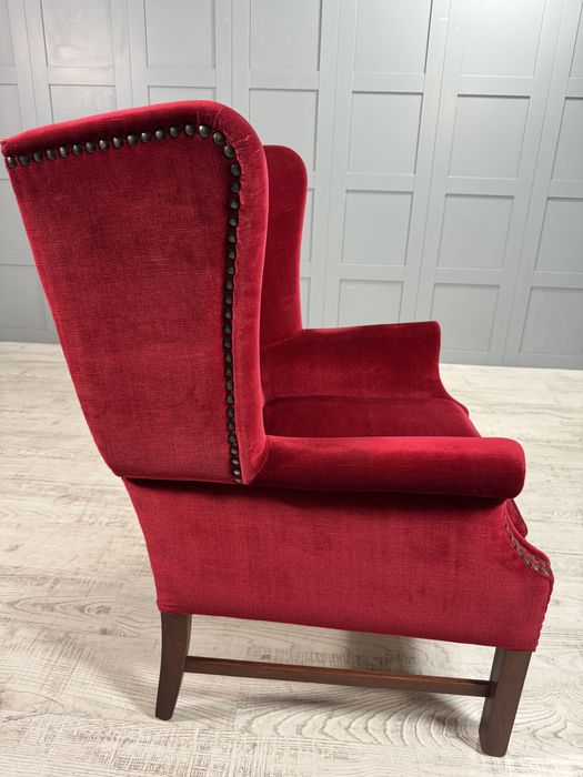 Aмериканско кресло Hepplewhite New England Wing Frame Д1052