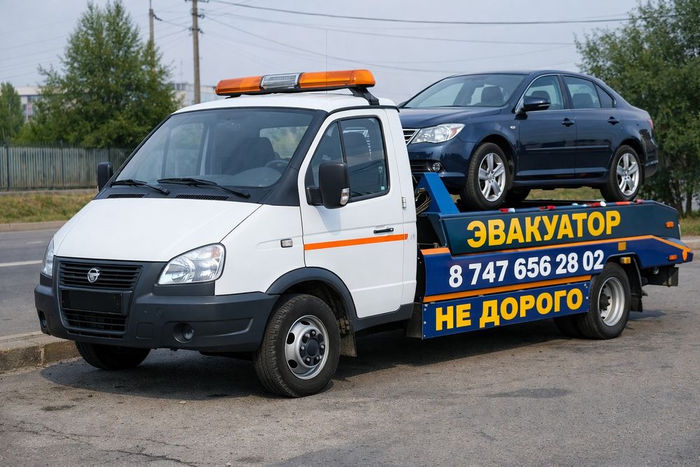 Эвакуатор Алматы Не дорого