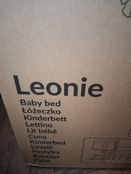 Patut co sleeper Lionelo Leonie