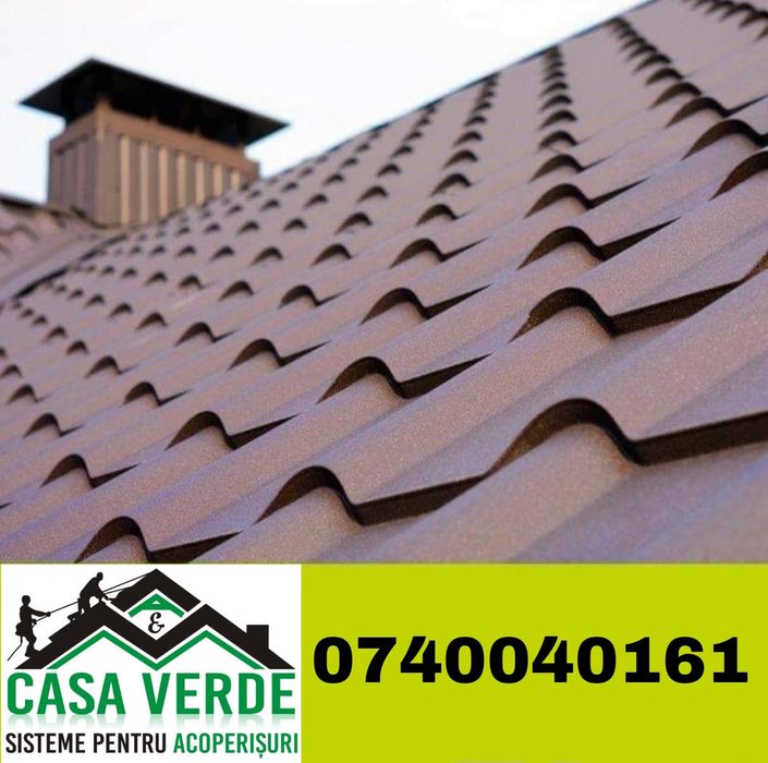 Montatori acoperisuri, Tablă, Tigla ceramica, Dulgherii ETC