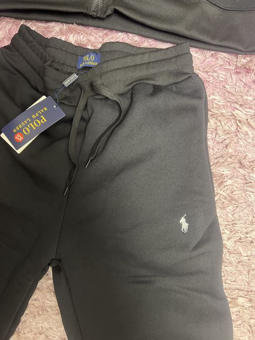 *ULTIMELE STOCURI* Trening/Compleu Polo Ralph Lauren negru PREMIUM