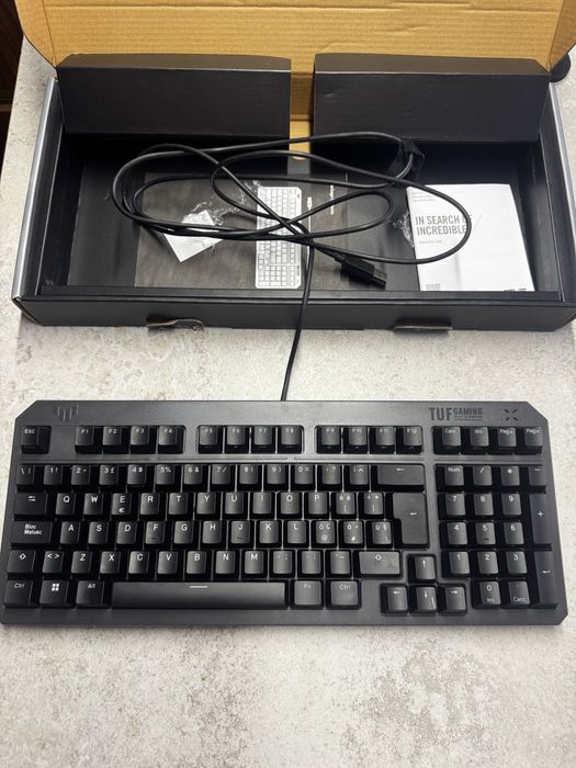 Asus TUF Gaming K3 gen 2