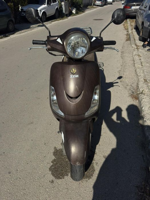 SYM Fiddle II 50S – 50 кубика, автоматик, регистриран