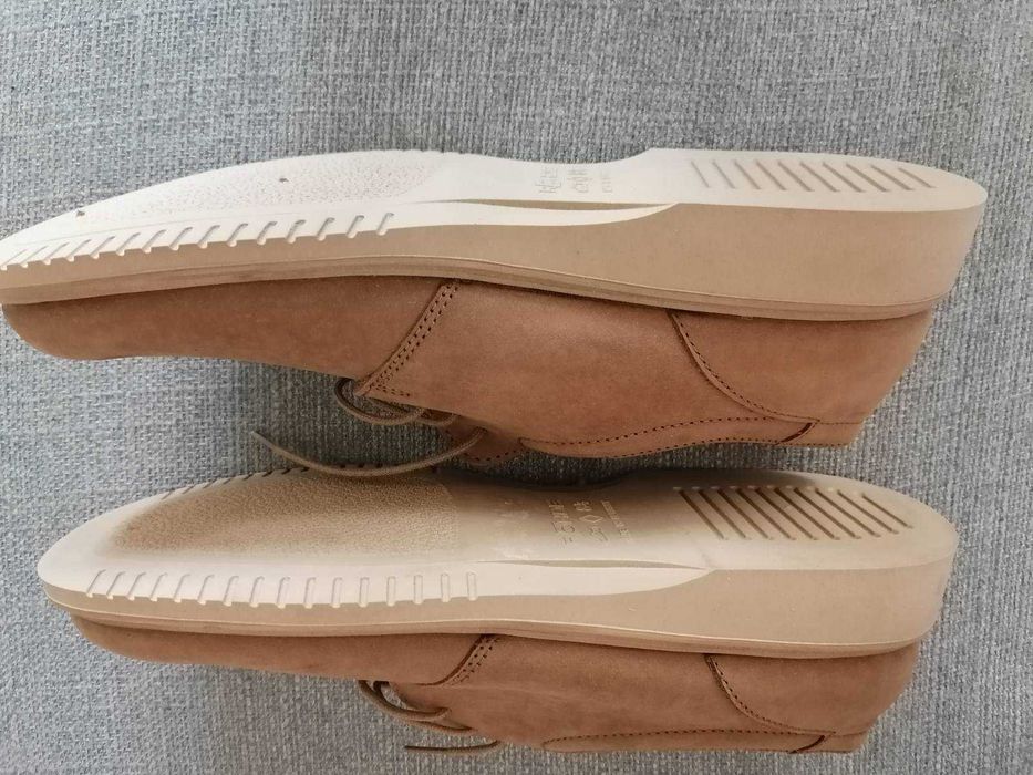 - 50 % ! Спортни обувки от естествена кожа произведени в Германия