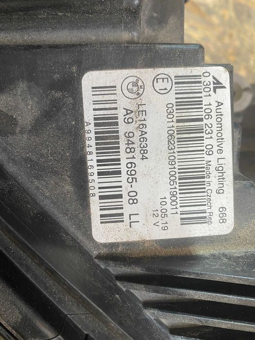 Far Stanga full Led BMW Seria 3 G20 G21