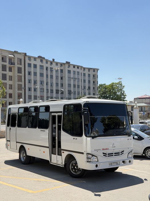 Zakaz avtobus Samarqand