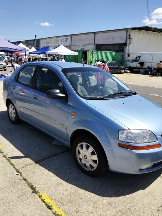 Chevrolet kalos an 2005 Korea 103.000 km reali 900 euro