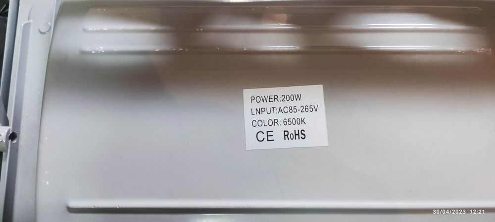 Чисто нови LED прожектори с лупи