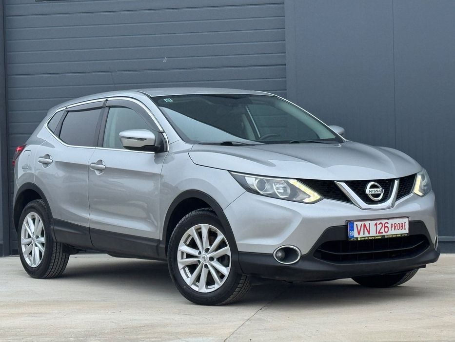 Nissan Qashqai 1.5Diesel/Euro 6/Cash Sau Rate‼️