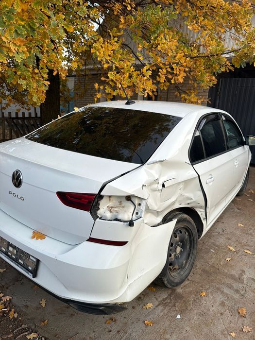 Разбираем VW Polo 2020