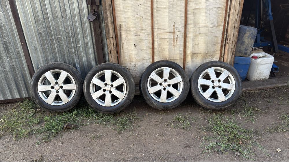 Продам диски с покрышками 185/60/15 р15