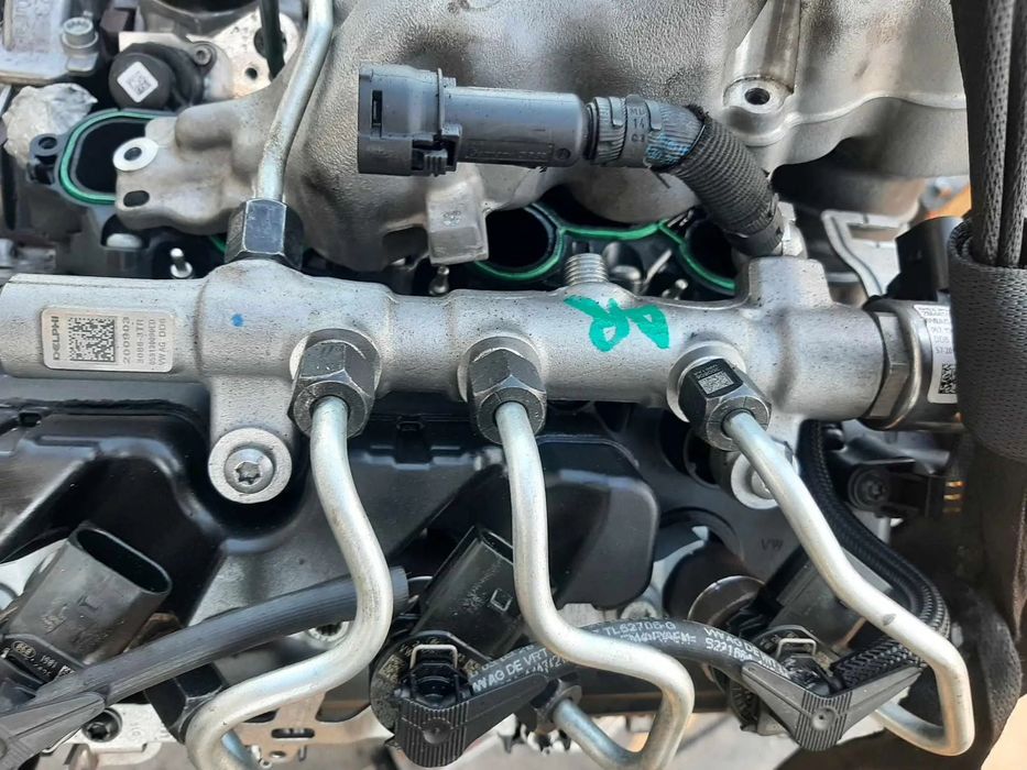rampa injectoare dreapta 3.0 tdi dmk audi  a6 c8 4krampa injectoare dreapta 3.0 tdi dmk audi  a6 c8 4k 059130090ed
