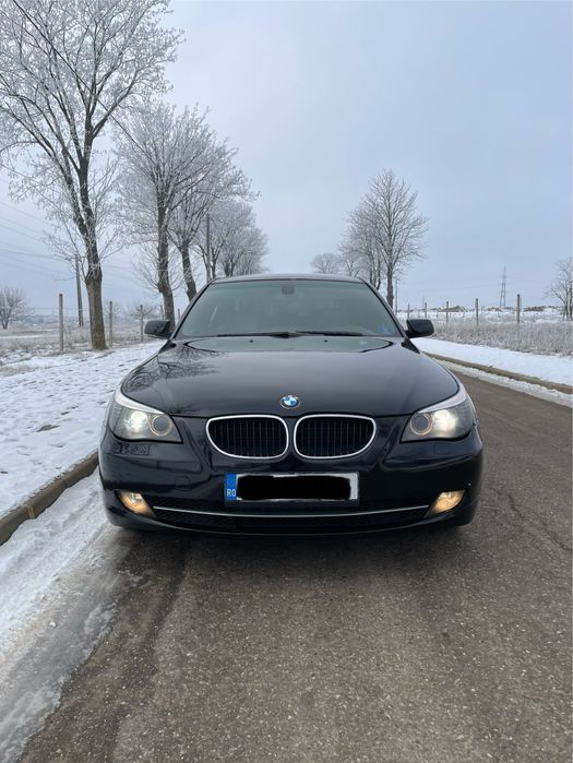 Bmw 535d e60 facelift 2009 3.0 diesel m57 biturbo 286cp