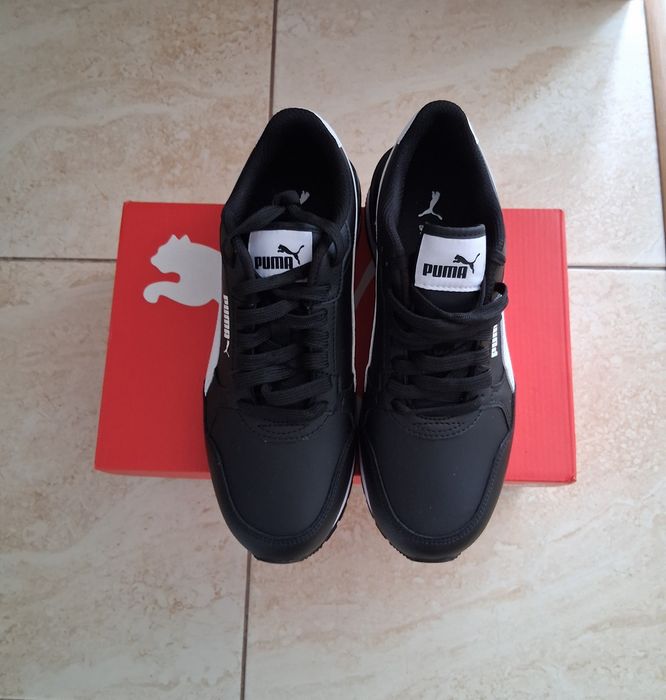 Puma nou in cutie piele naturala femei