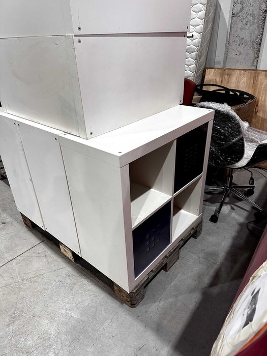 IKEA KALLAX етажерка 77×77 см – 40лв./бр.