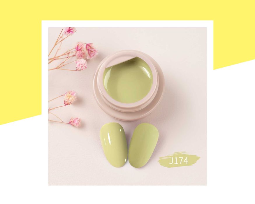 Комплект UV/LED есенни гел бои серия "Caramel" GDCOCO – 6 броя