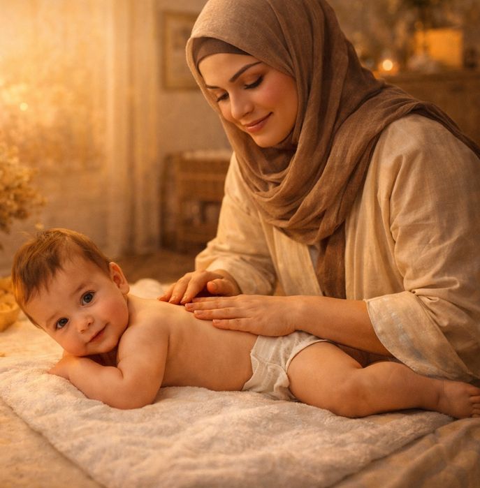 Детский массаж профессиональный