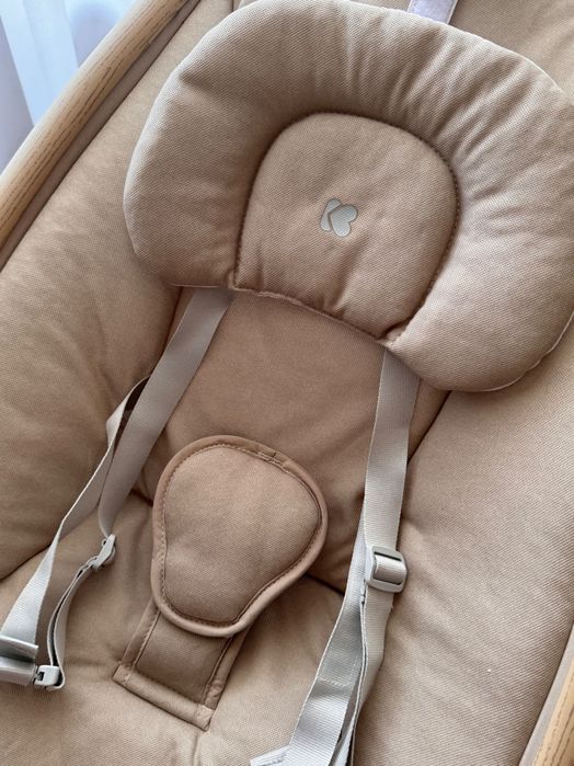 Електрическа люлка/шезлонг Kikka Boo BeeMoove Beige