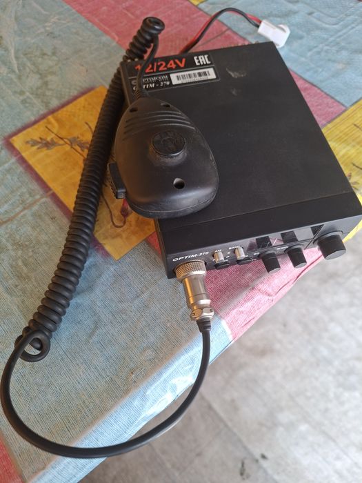 Рация в авто optima 270