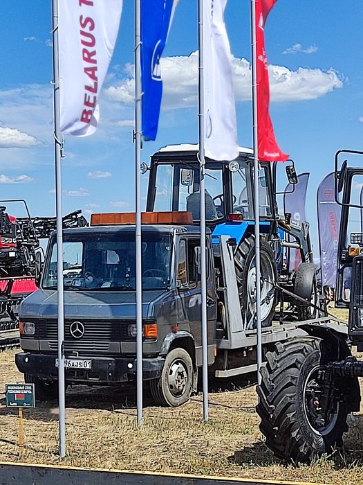 Mercedes Benz 811d