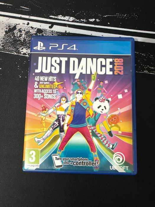 Camera PlayStation 4 + Just Dance 2018 – Cameră PlayStation Camera