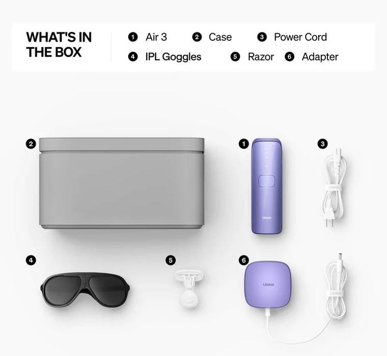 Фотоепилатор Ulike Air 3