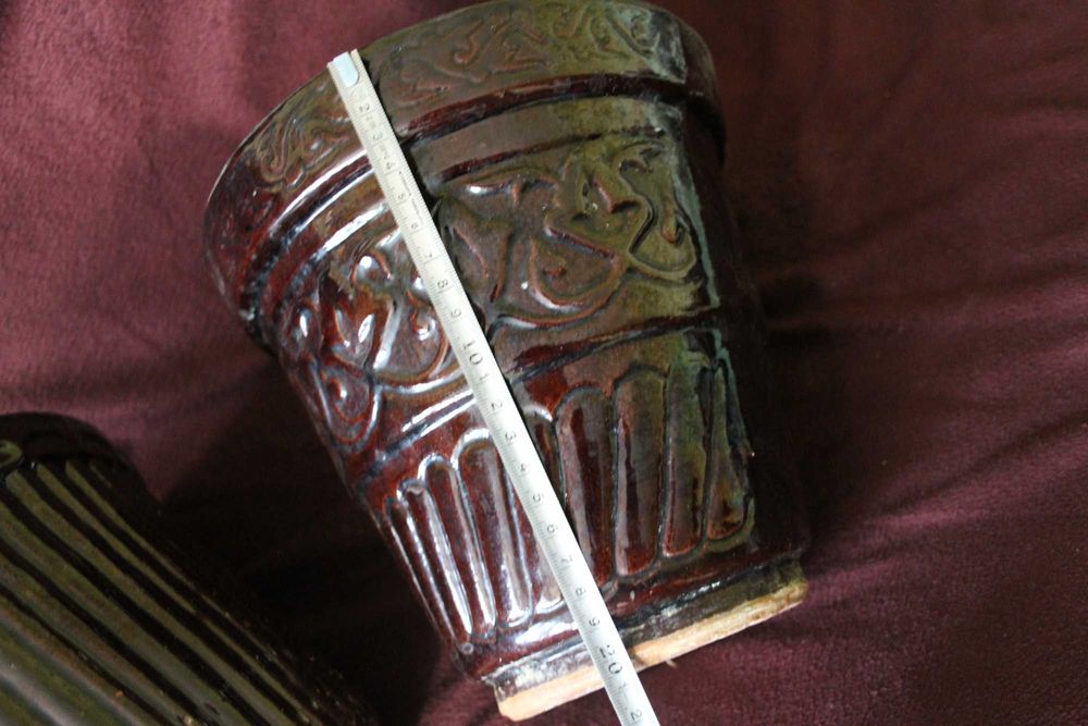 Горшки керамические бу.