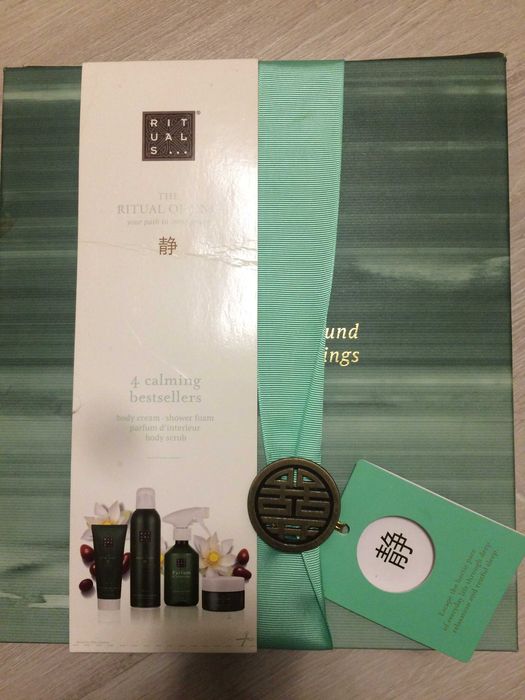 Нов подаръчен комплект за жени Rituals-The Ritual of Jing,