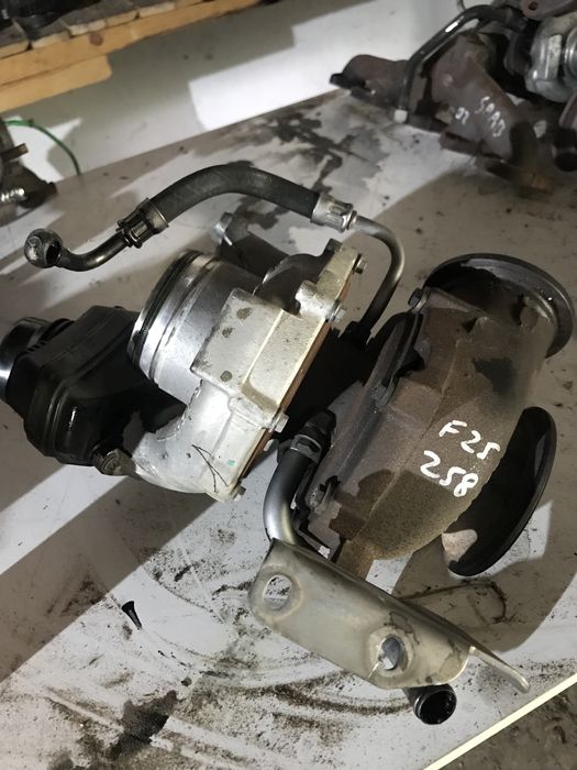 Турбо бмв 3.0д 258кс bmw 3.0 258ks