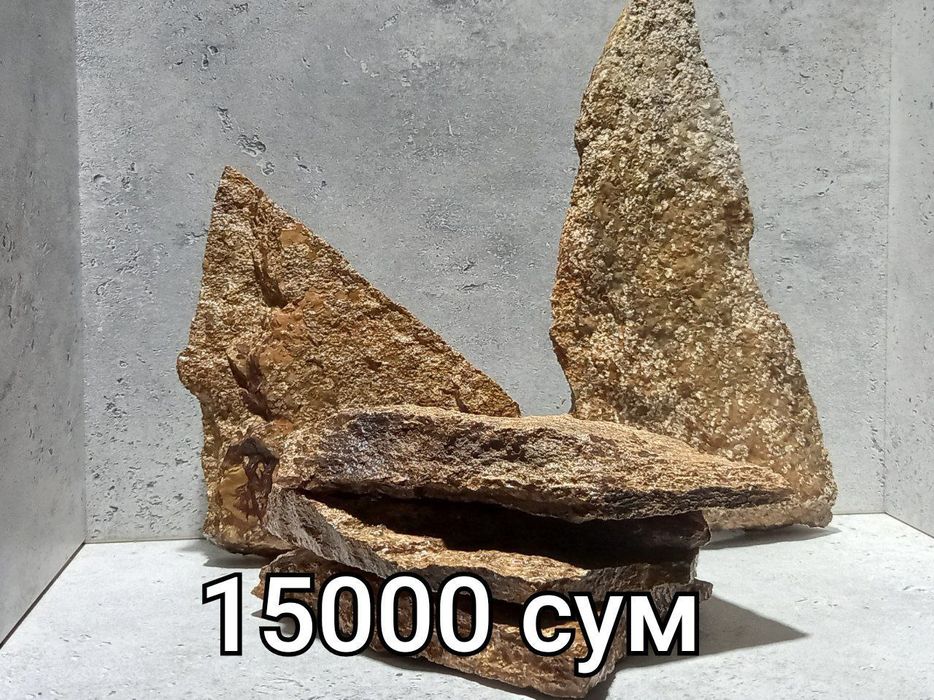 Декоративные камни для аквариума