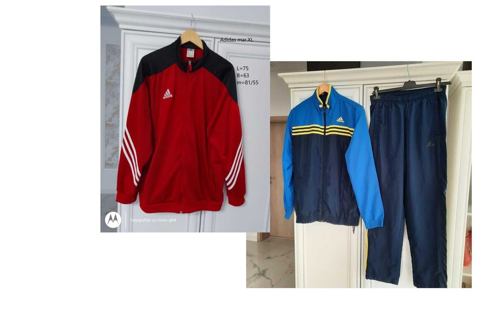 Trening si bluza Adidas mar.S; XL