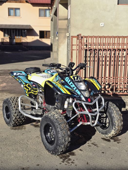 Vând Suzuki LTZ 400