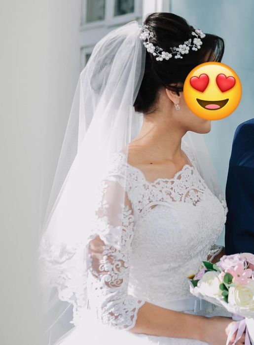 Свадебное платье