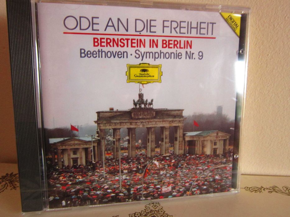cadou rar Bernstein Beethoven Oda bucuriei Berlin 25.12.1989 sigilat