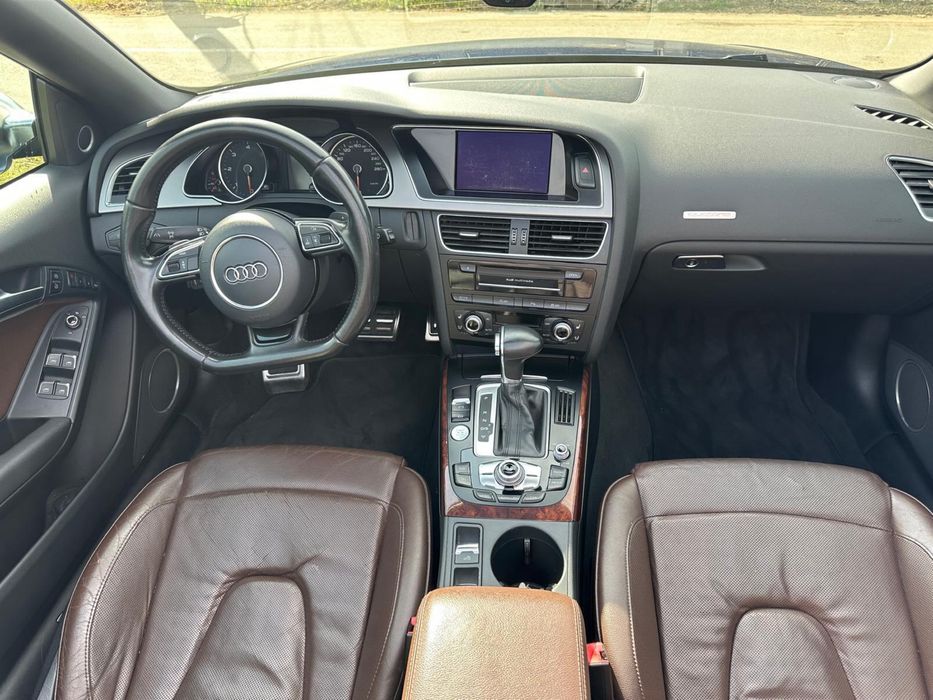 Audi A5 2013 Cabrio 3.0 Diesel Quattro