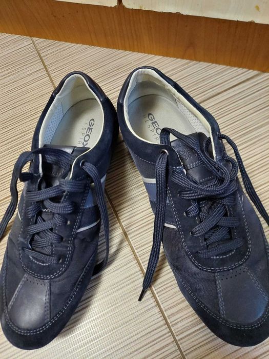 Pantofi Geox U Wells C, bleaumarin, mărimea 41, ca noi