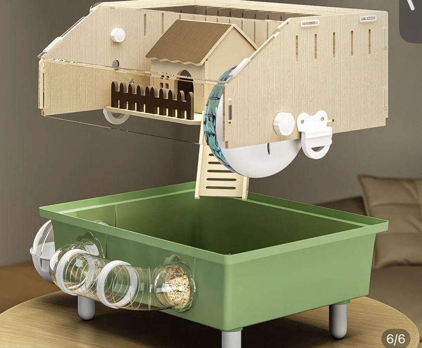 Клетка для хомяков и аквариумы