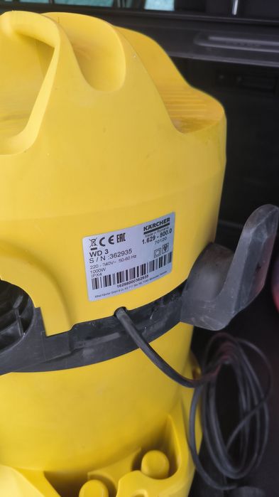 Aspirator Karcher WD3