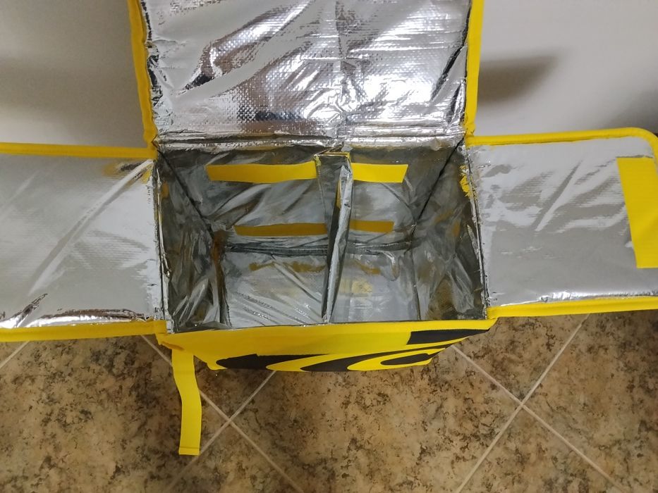 Термосумка для доставки (Яндекс Еда)