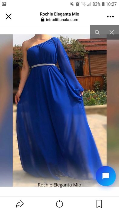 Rochie lunga  eleganta