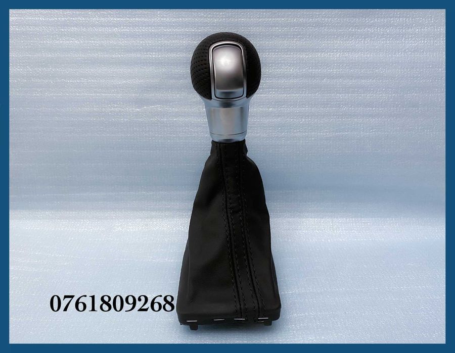 Manson + nuca schimbator PIELE OEM Stronic Audi A1 / A3 / A6 / A7 / Q3