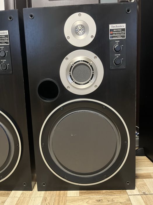 Boxe Top Technics SB-X700A  Made in Japan