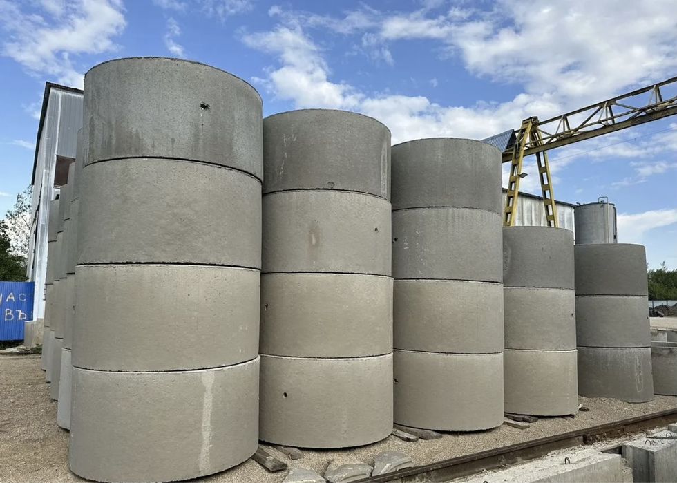 Бетонный колодец | Колодец | калодец | жби колодец| кольца | kolodes